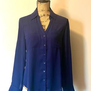 EXPRESS Portofino convertible long-sleeves - size Small